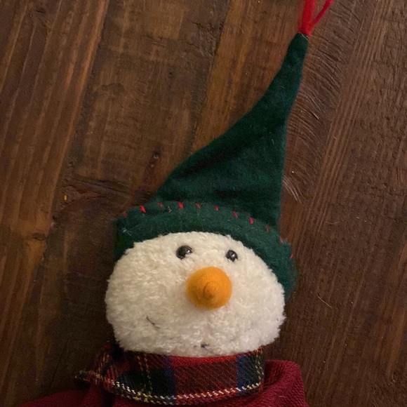 Plush Snowman - Picture 4 of 7